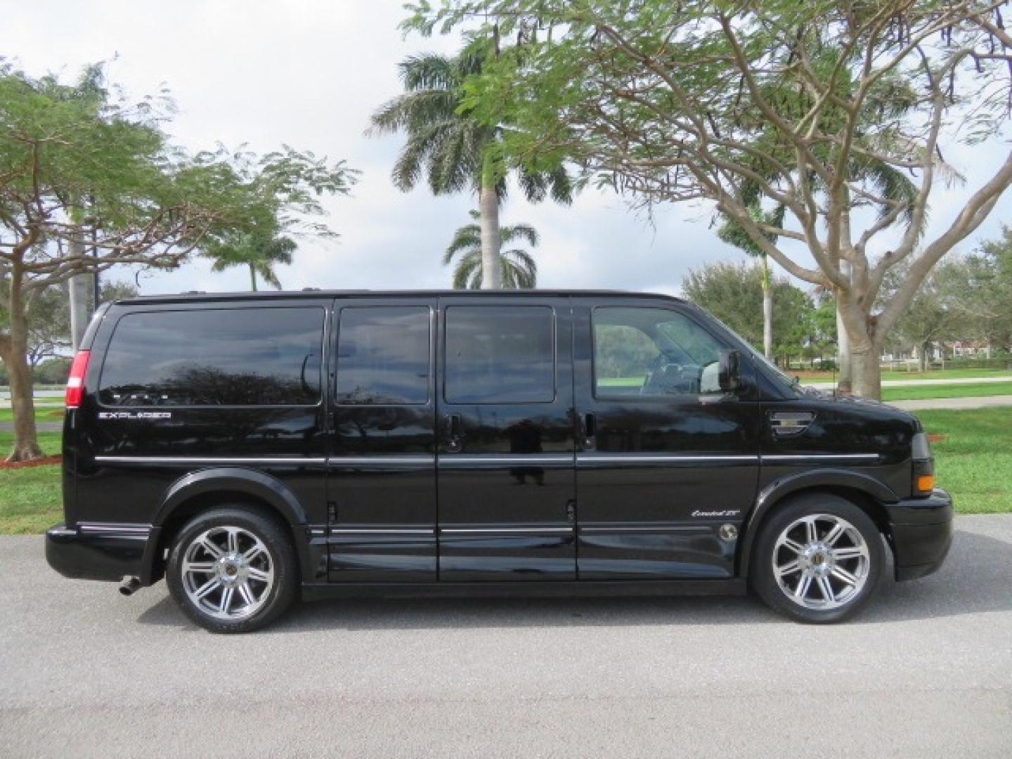 2017 Black /Tan and Brown 2 Tone Chevrolet Express (1GCWGAFG8H1) , located at 4301 Oak Circle #19, Boca Raton, FL, 33431, (954) 561-2499, 26.388861, -80.084038 - You are looking at a Gorgeous 2017 Chevy Express 2500 Explorer Handicap Wheelchair Conversion Van Fully Loaded With: 96K Original Miles, Power Side Entry Doors, VMI Side Entry Wheelchair Lift, 6 Way B and D Transfer Seat, Two Tone Leather Interior, Heated Front Seats, Front Sunroof, Rear Power Foldi - Photo#6